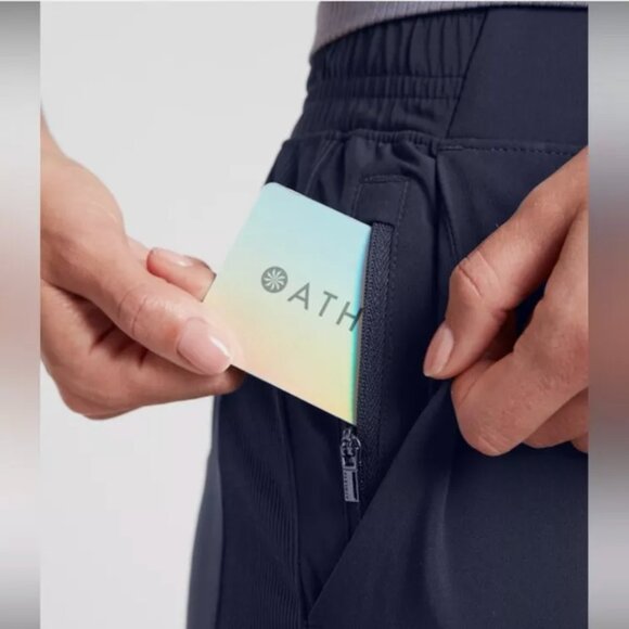 Size 26 (3X) - ATHLETA - Brooklyn Joggers Pants Navy NEW - Picture 4 of 5